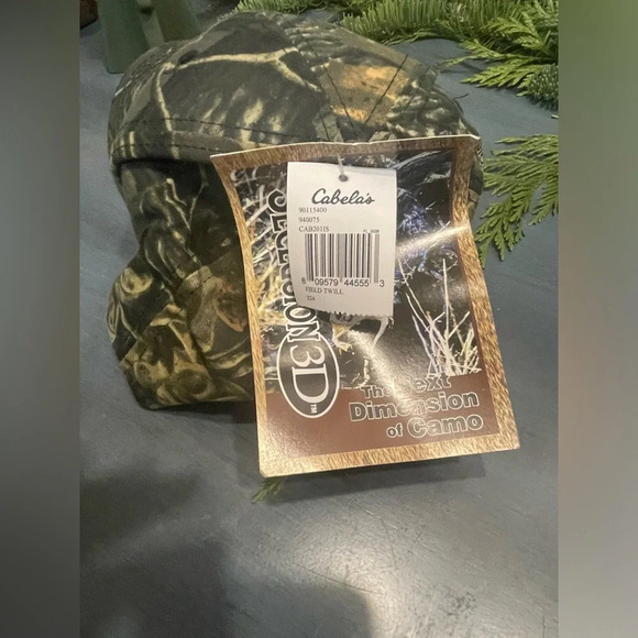 Brand new! CABELA’S Camo Cap - Picture 3 of 9